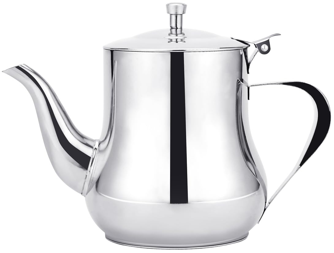 Amazon.com | SANQIAHOME 570ml(20Oz) stainless steel small teapot